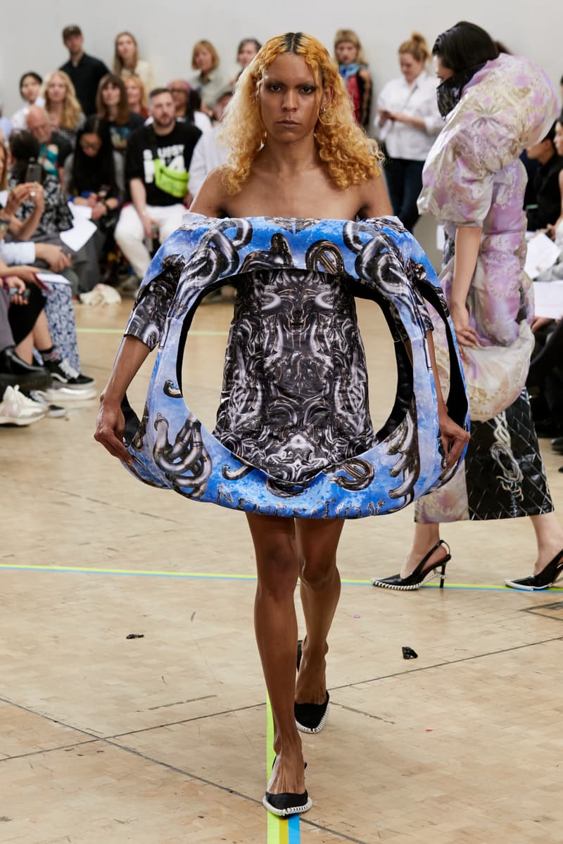 Central Saint Martins BA Runway Show London uk fashion design 2023 L’Oréal Professionnel university bachelors degree