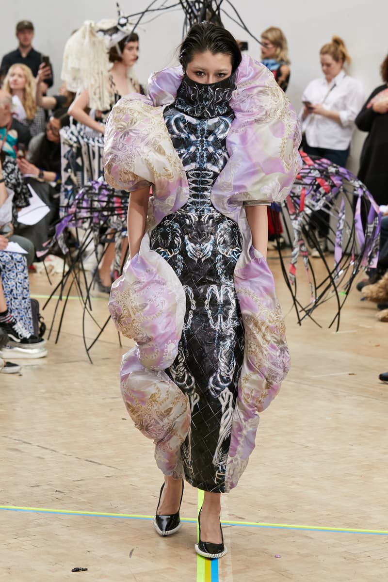 Central Saint Martins BA Runway Show London uk fashion design 2023 L’Oréal Professionnel university bachelors degree