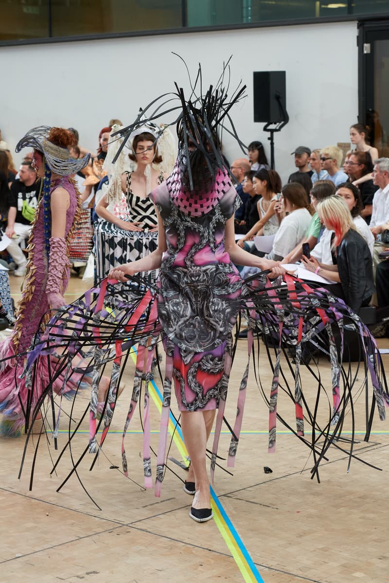 Central Saint Martins BA Runway Show London uk fashion design 2023 L’Oréal Professionnel university bachelors degree