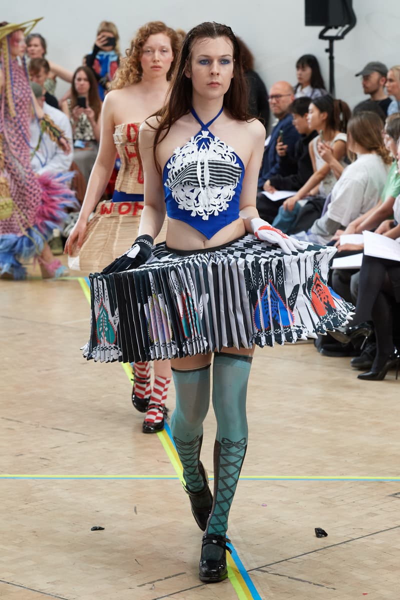 Central Saint Martins BA Runway Show London uk fashion design 2023 L’Oréal Professionnel university bachelors degree