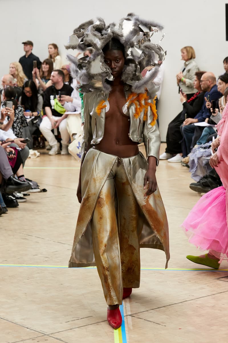 Central Saint Martins BA Runway Show London uk fashion design 2023 L’Oréal Professionnel university bachelors degree