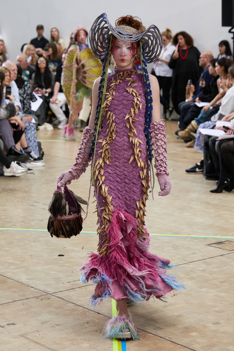 Central Saint Martins BA Runway Show London uk fashion design 2023 L’Oréal Professionnel university bachelors degree