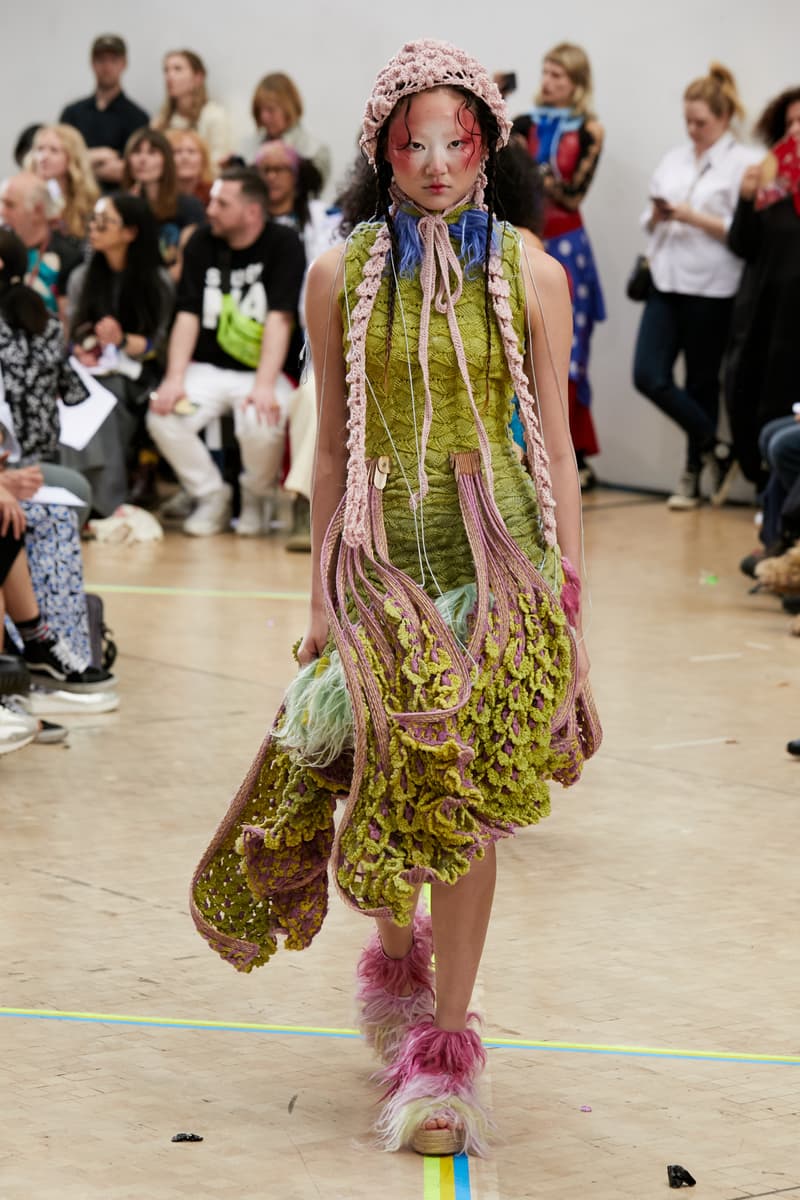 Central Saint Martins BA Runway Show London uk fashion design 2023 L’Oréal Professionnel university bachelors degree