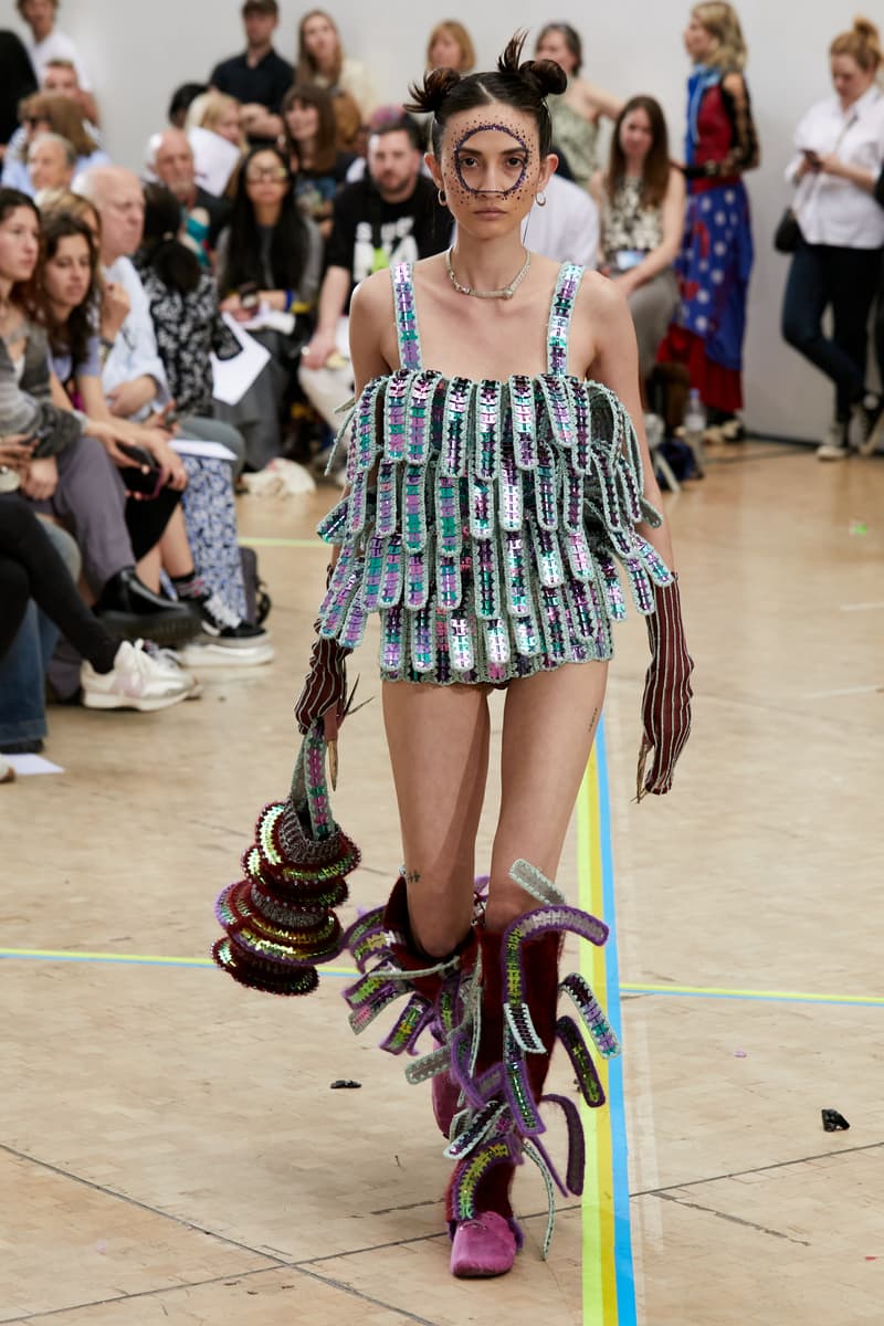 Central Saint Martins BA Runway Show London uk fashion design 2023 L’Oréal Professionnel university bachelors degree