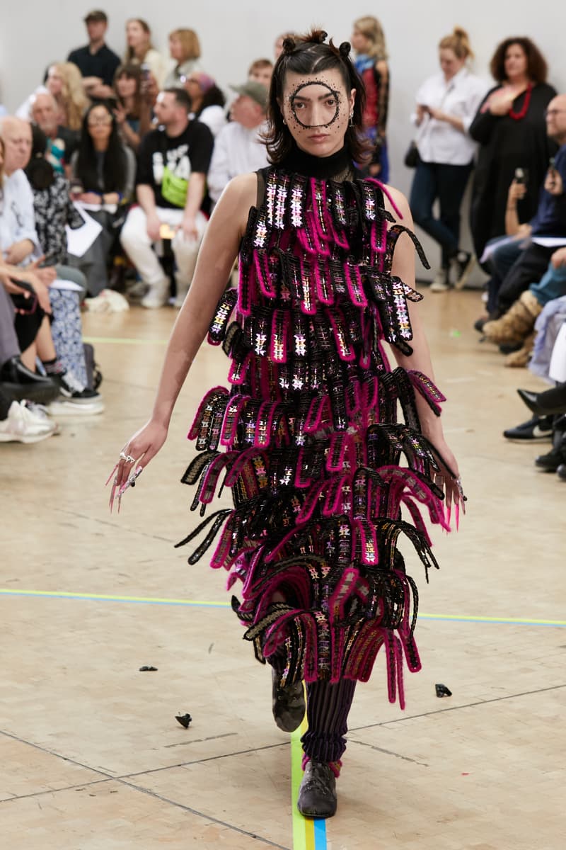 Central Saint Martins BA Runway Show London uk fashion design 2023 L’Oréal Professionnel university bachelors degree