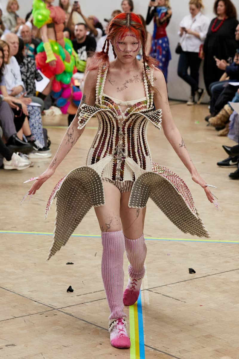 Central Saint Martins BA Runway Show London uk fashion design 2023 L’Oréal Professionnel university bachelors degree