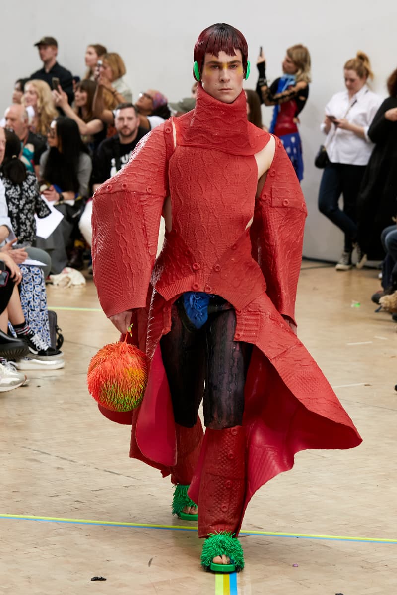 Central Saint Martins BA Runway Show London uk fashion design 2023 L’Oréal Professionnel university bachelors degree