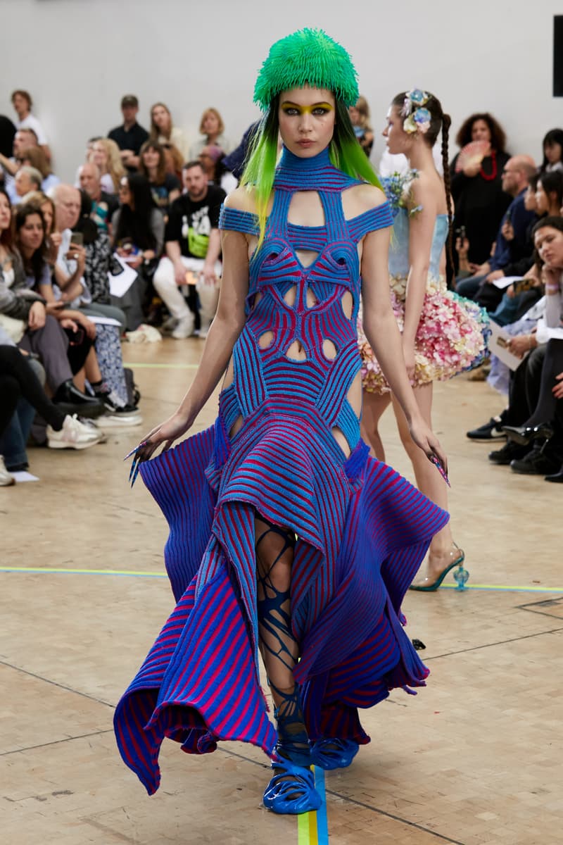 Central Saint Martins BA Runway Show London uk fashion design 2023 L’Oréal Professionnel university bachelors degree