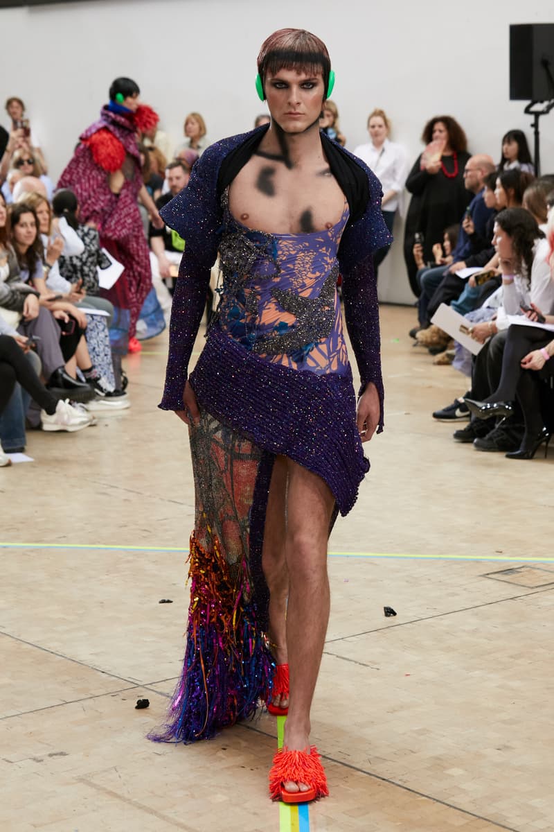 Central Saint Martins BA Runway Show London uk fashion design 2023 L’Oréal Professionnel university bachelors degree