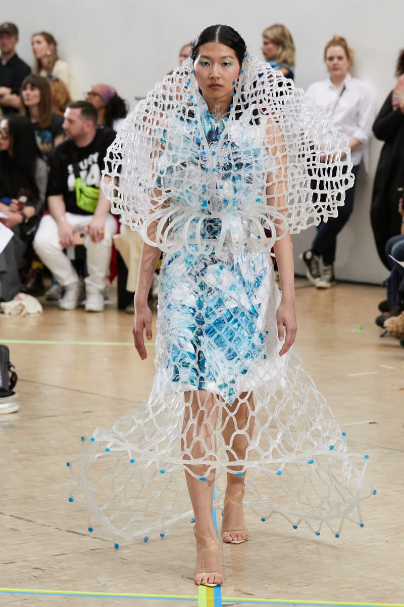 Central Saint Martins BA Runway Show London uk fashion design 2023 L’Oréal Professionnel university bachelors degree