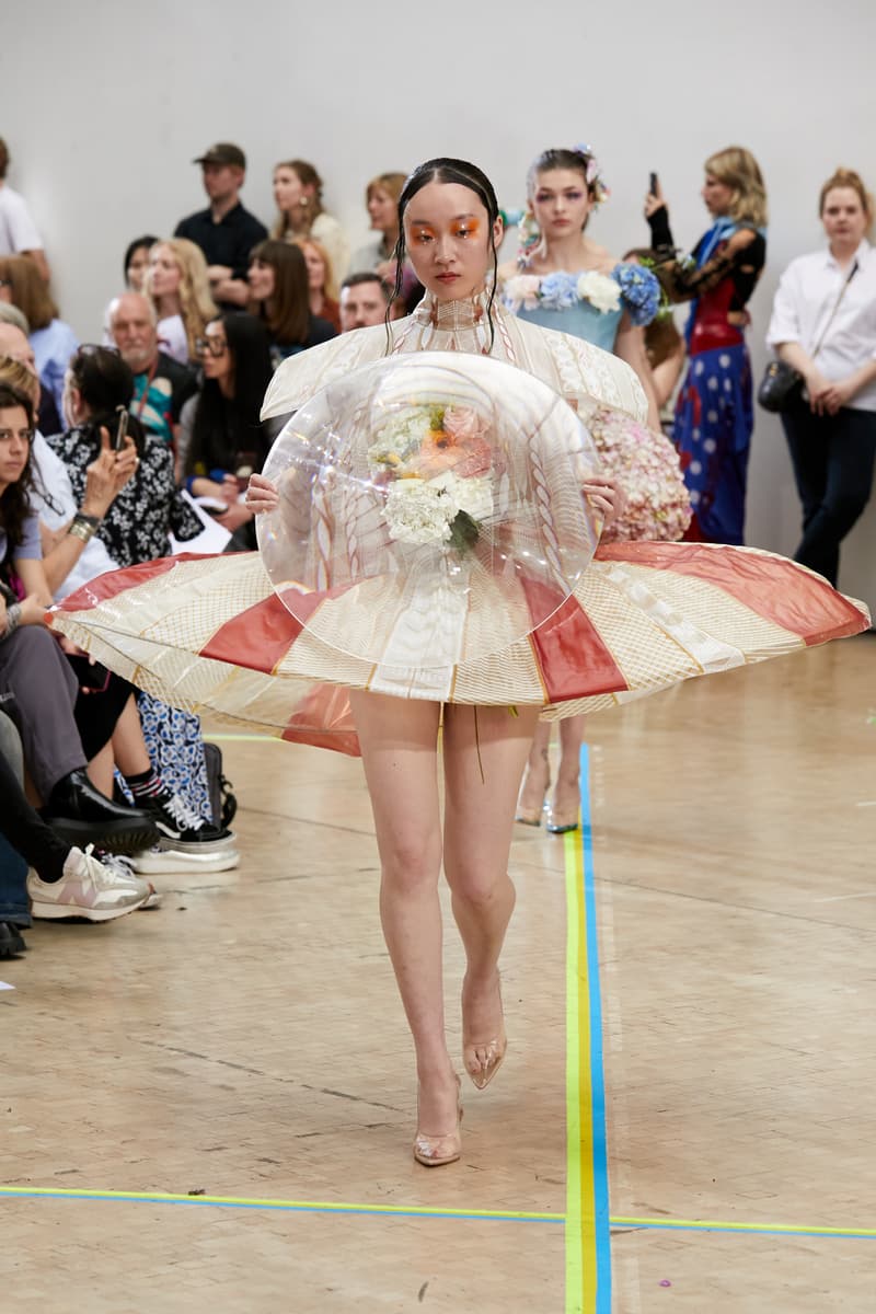 Central Saint Martins BA Runway Show London uk fashion design 2023 L’Oréal Professionnel university bachelors degree