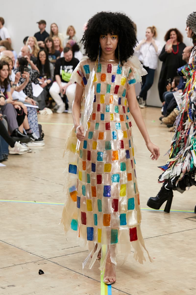 Central Saint Martins BA Runway Show London uk fashion design 2023 L’Oréal Professionnel university bachelors degree