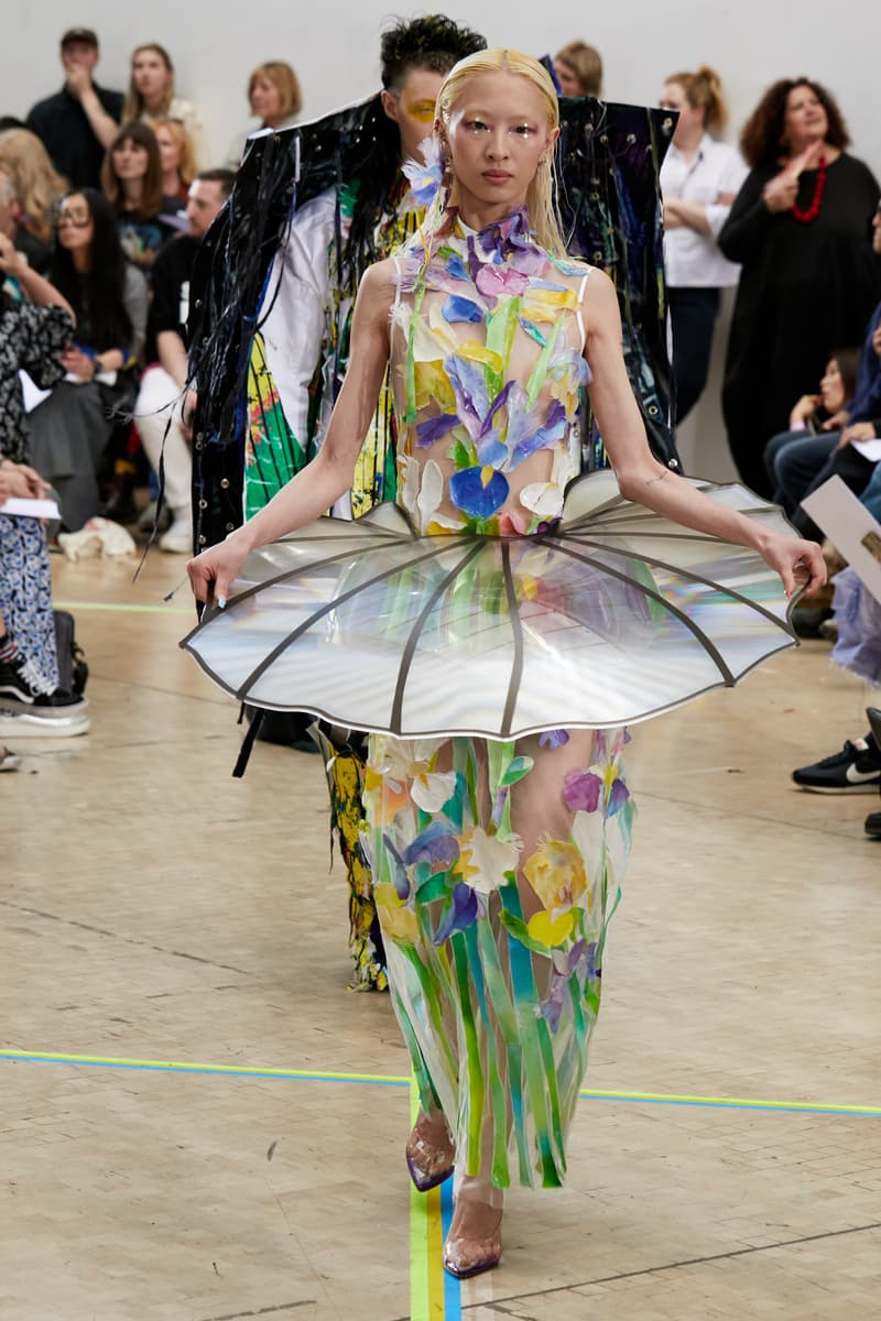 Central Saint Martins BA Runway Show London uk fashion design 2023 L’Oréal Professionnel university bachelors degree