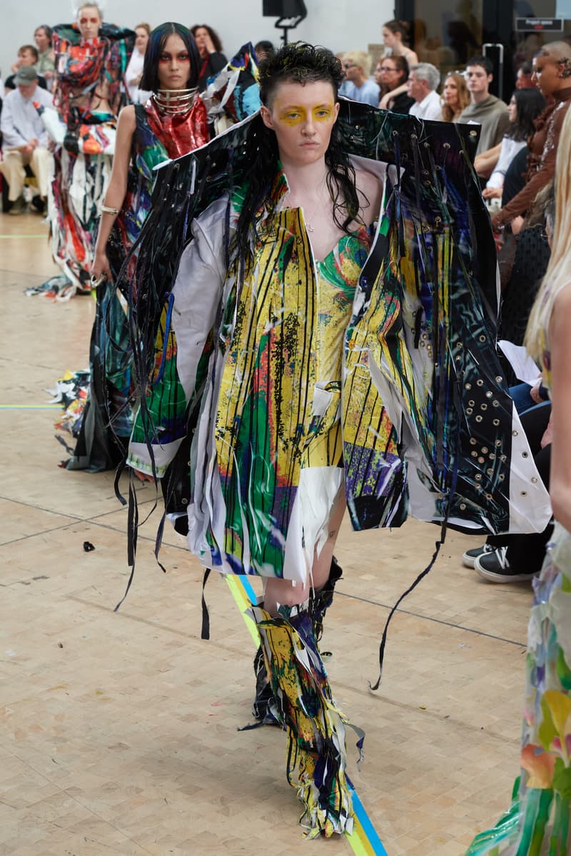 Central Saint Martins BA Runway Show London uk fashion design 2023 L’Oréal Professionnel university bachelors degree