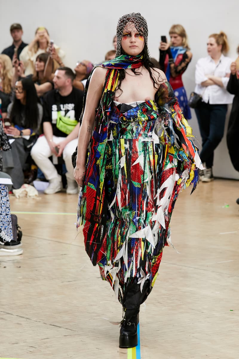 Central Saint Martins BA Runway Show London uk fashion design 2023 L’Oréal Professionnel university bachelors degree