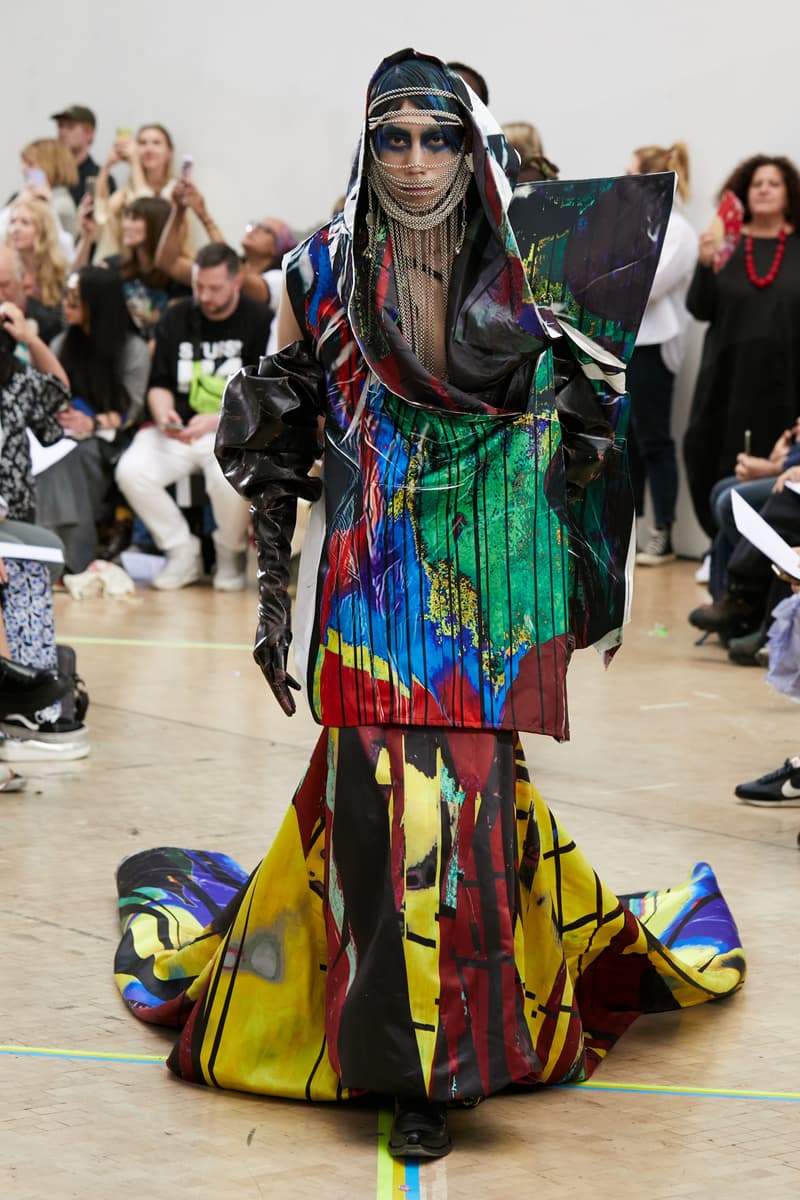 Central Saint Martins BA Runway Show London uk fashion design 2023 L’Oréal Professionnel university bachelors degree