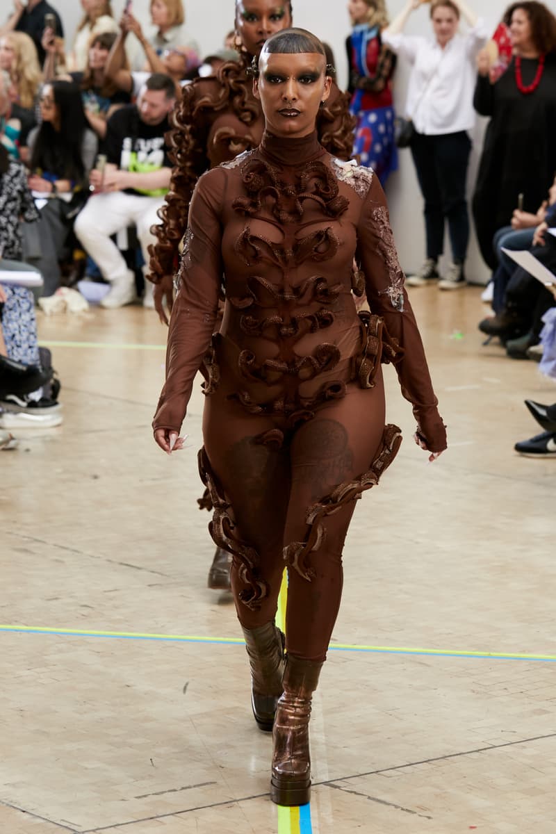 Central Saint Martins BA Runway Show London uk fashion design 2023 L’Oréal Professionnel university bachelors degree