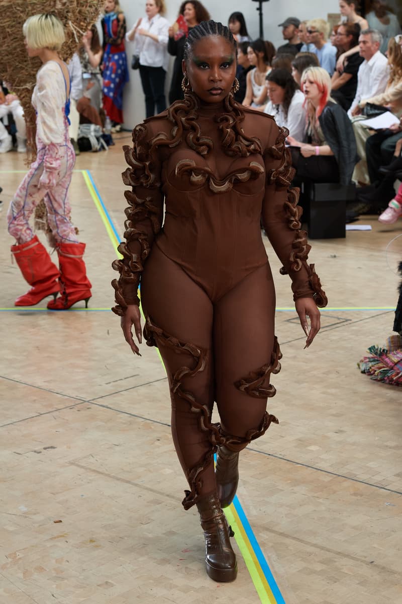 Central Saint Martins BA Runway Show London uk fashion design 2023 L’Oréal Professionnel university bachelors degree