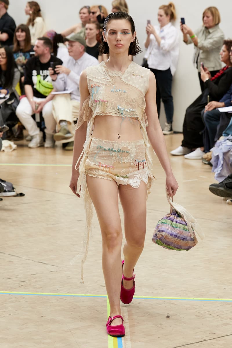 Central Saint Martins BA Runway Show London uk fashion design 2023 L’Oréal Professionnel university bachelors degree