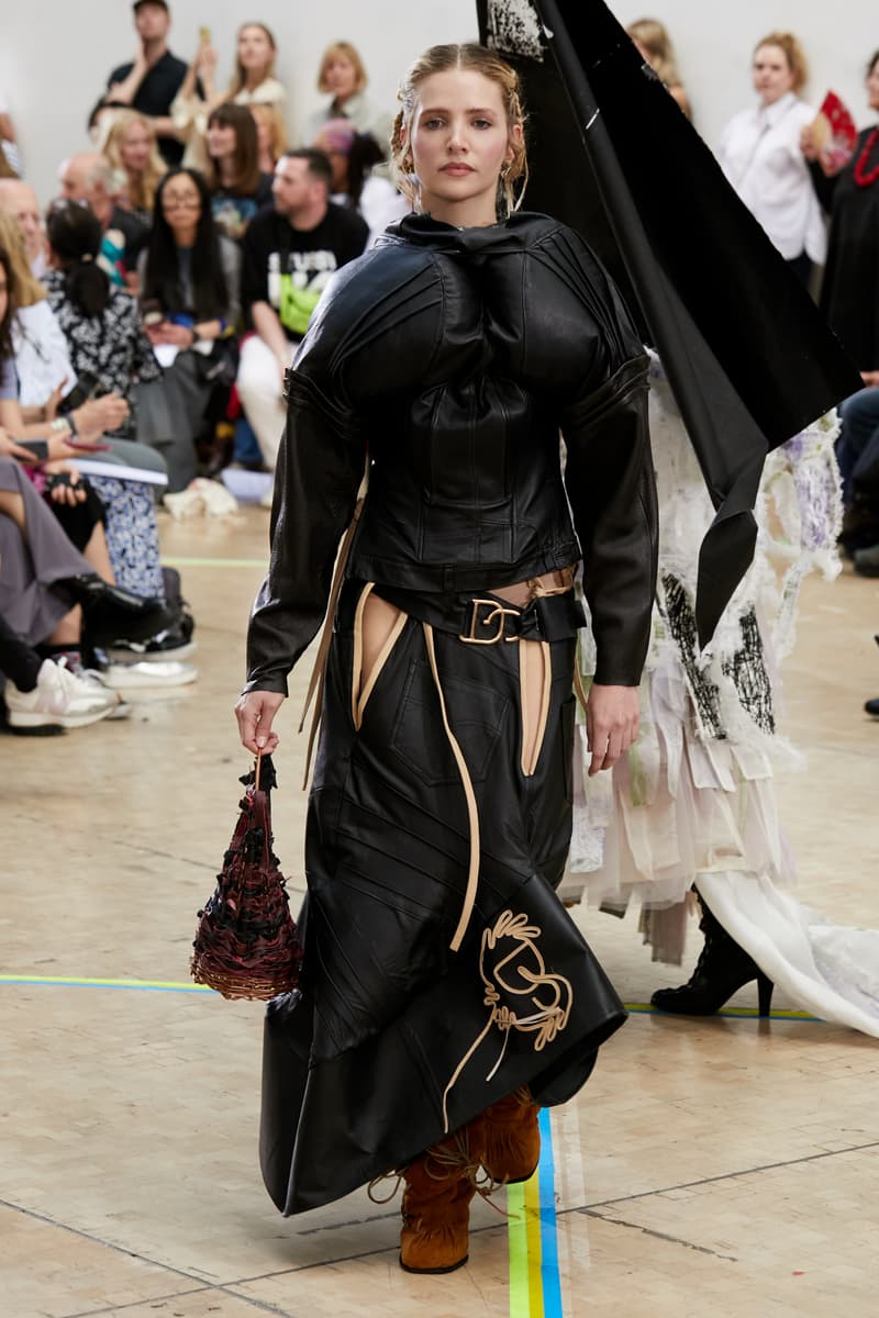 Central Saint Martins BA Runway Show London uk fashion design 2023 L’Oréal Professionnel university bachelors degree