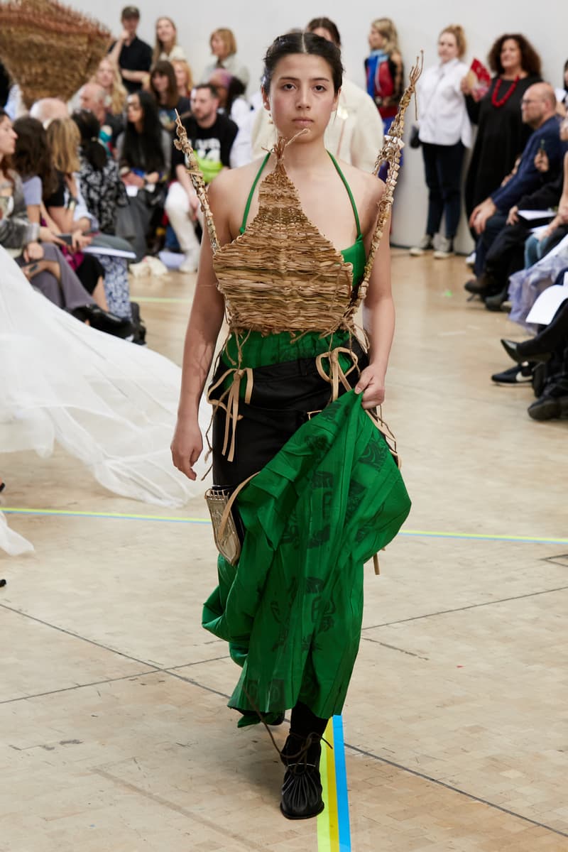 Central Saint Martins BA Runway Show London uk fashion design 2023 L’Oréal Professionnel university bachelors degree