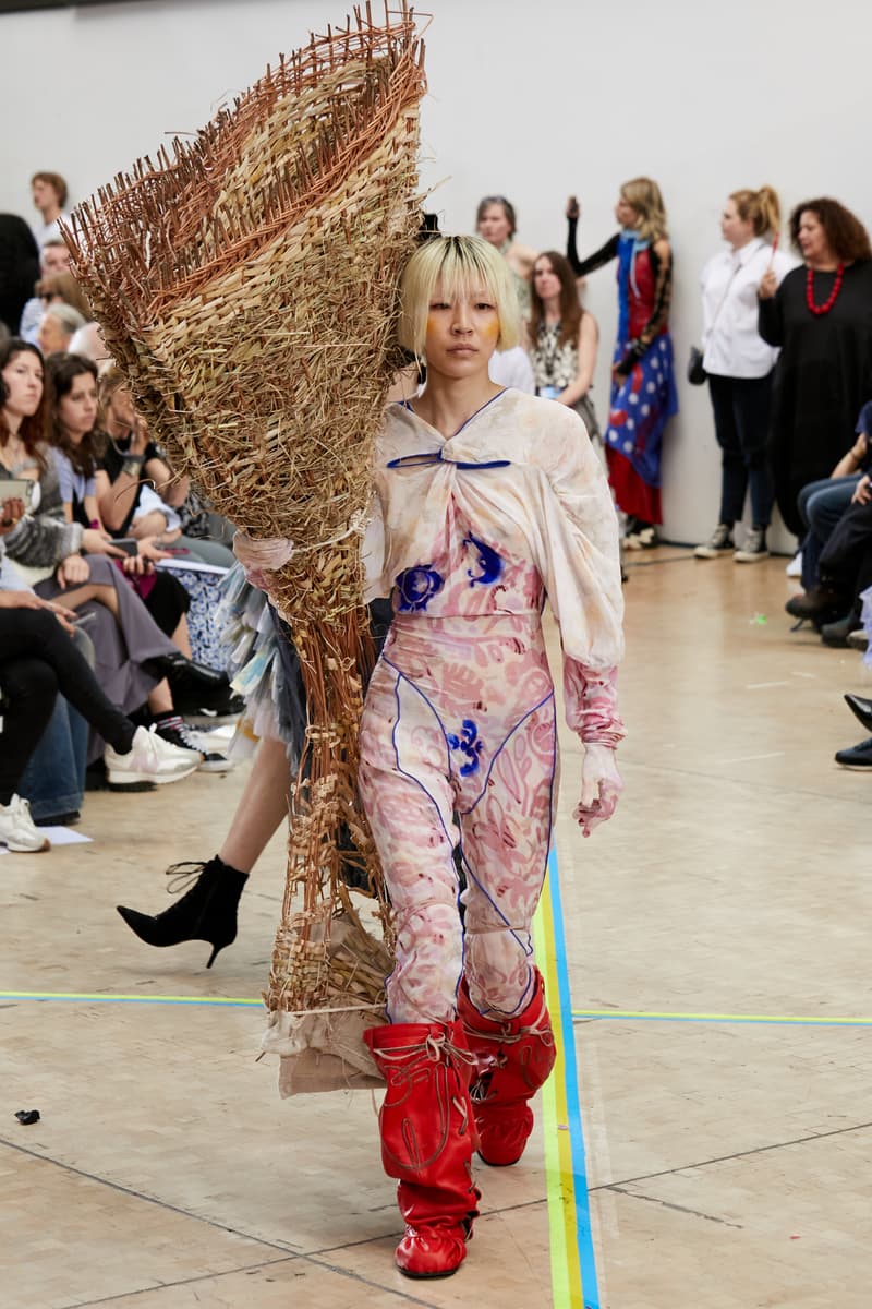 Central Saint Martins BA Runway Show London uk fashion design 2023 L’Oréal Professionnel university bachelors degree