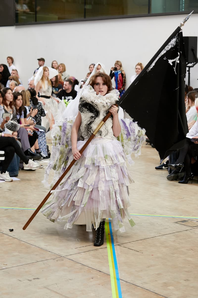 Central Saint Martins BA Runway Show London uk fashion design 2023 L’Oréal Professionnel university bachelors degree