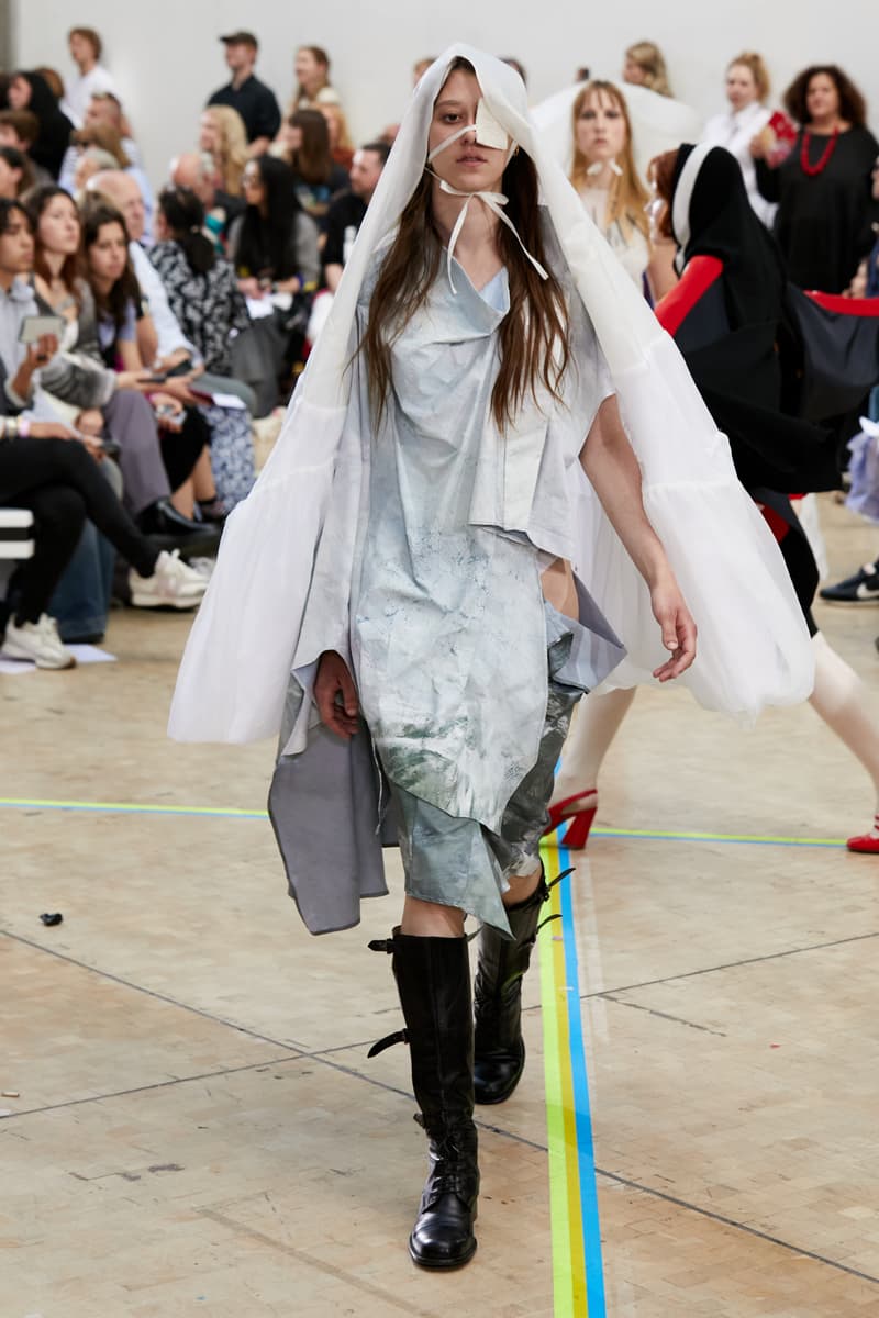 Central Saint Martins BA Runway Show London uk fashion design 2023 L’Oréal Professionnel university bachelors degree