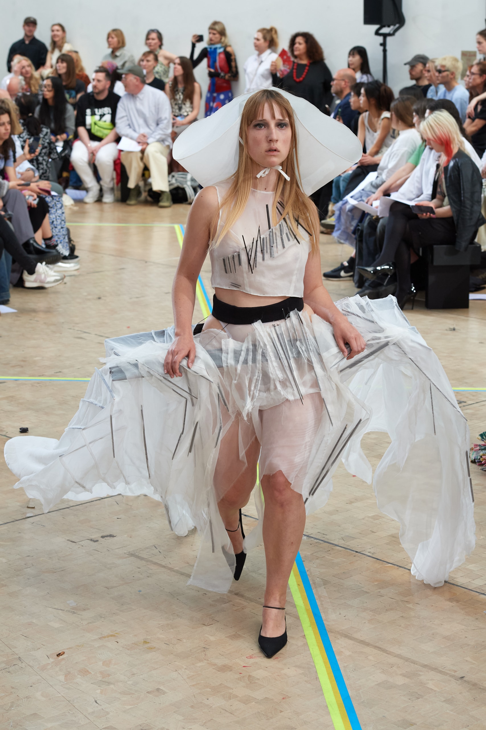 Central Saint Martins BA Runway Show London uk fashion design 2023 L’Oréal Professionnel university bachelors degree