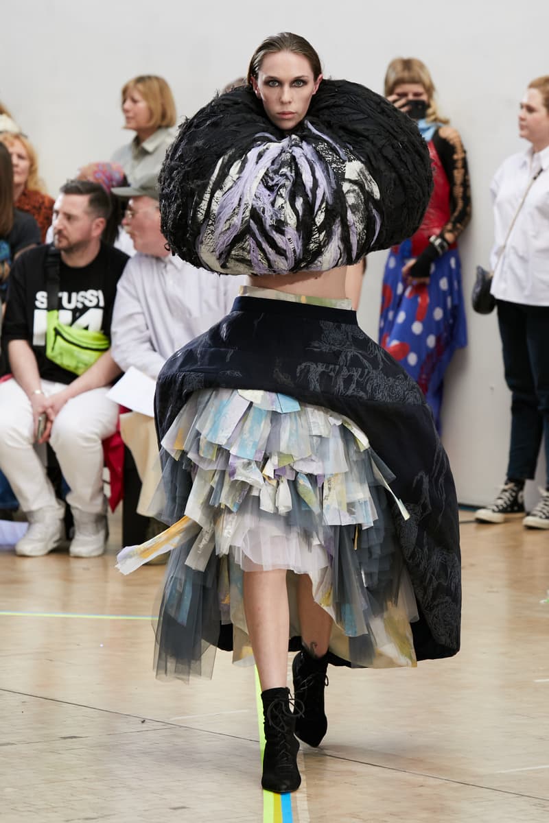 Central Saint Martins BA Runway Show London uk fashion design 2023 L’Oréal Professionnel university bachelors degree