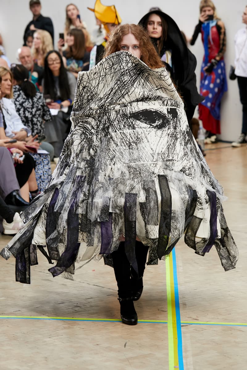 Central Saint Martins BA Runway Show London uk fashion design 2023 L’Oréal Professionnel university bachelors degree