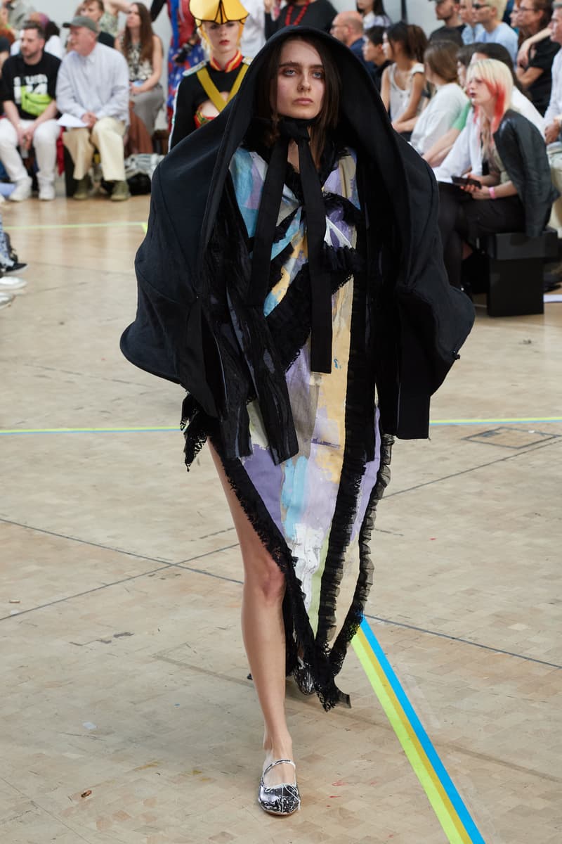 Central Saint Martins BA Runway Show London uk fashion design 2023 L’Oréal Professionnel university bachelors degree