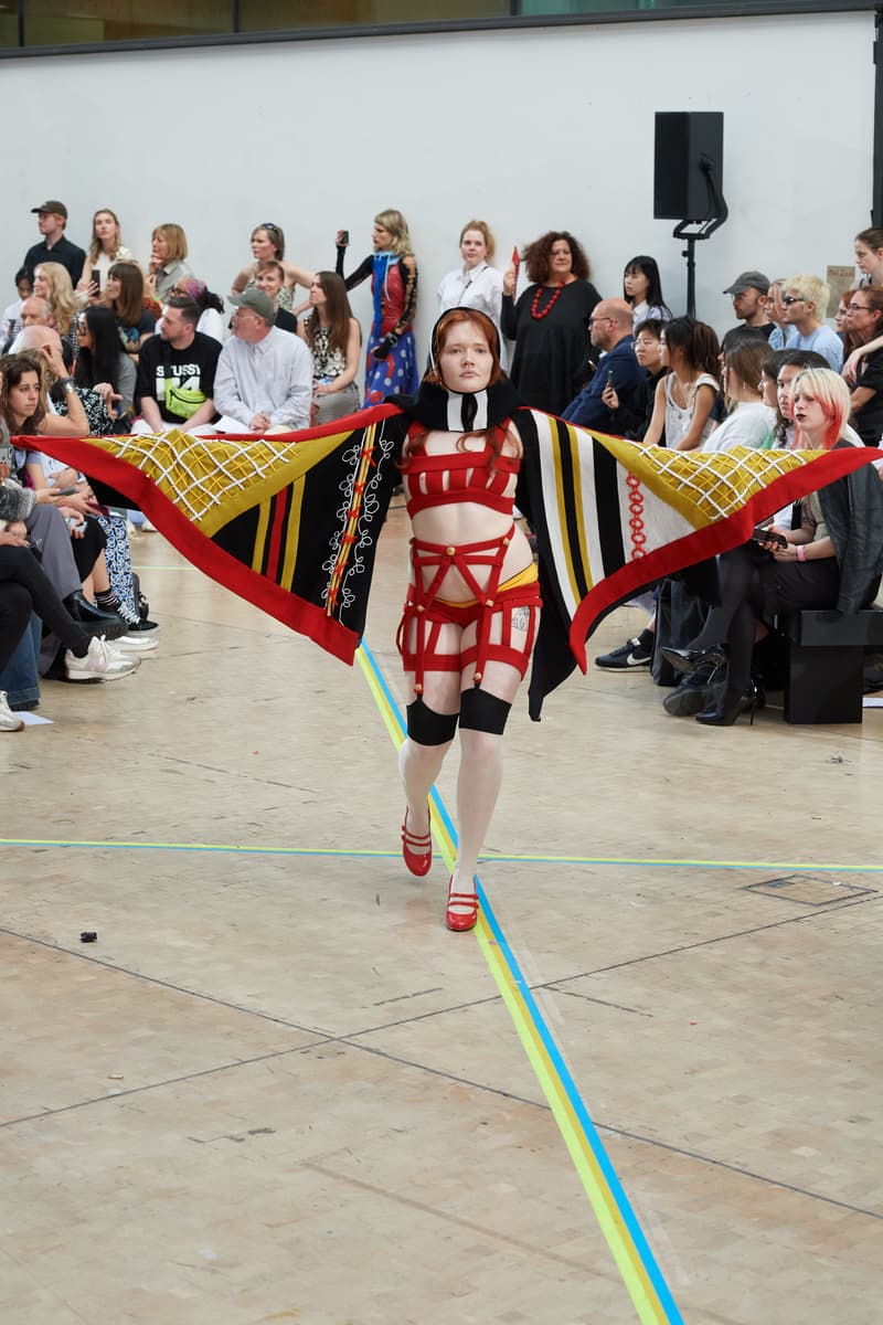 Central Saint Martins BA Runway Show London uk fashion design 2023 L’Oréal Professionnel university bachelors degree