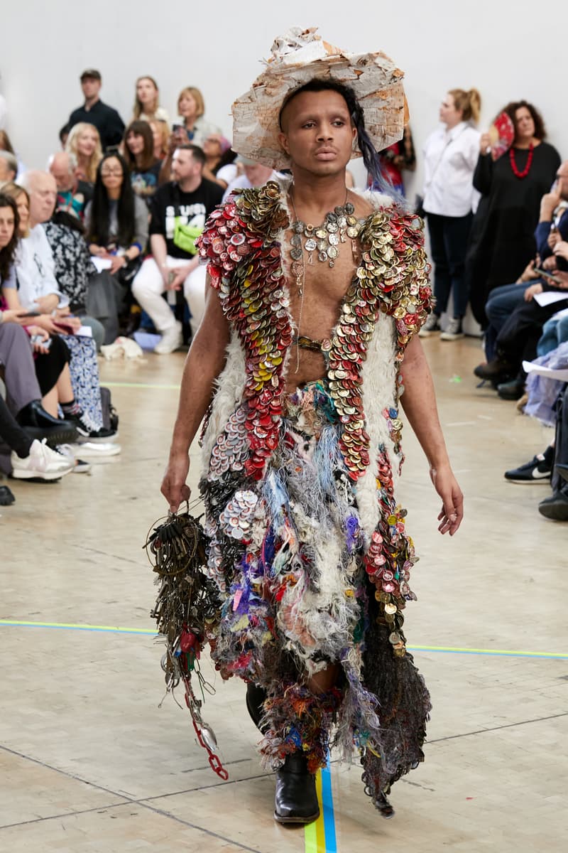 Central Saint Martins BA Runway Show London uk fashion design 2023 L’Oréal Professionnel university bachelors degree