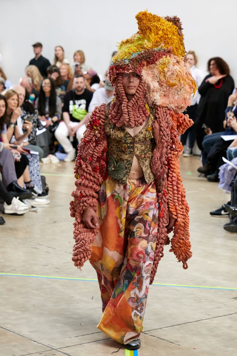 Central Saint Martins BA Runway Show London uk fashion design 2023 L’Oréal Professionnel university bachelors degree