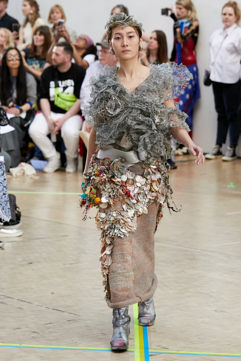 Central Saint Martins BA Runway Show London uk fashion design 2023 L’Oréal Professionnel university bachelors degree