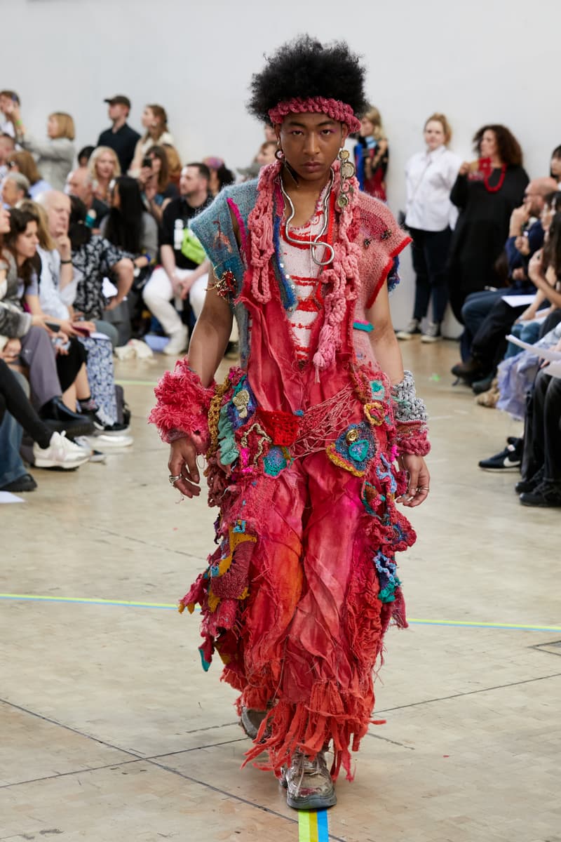 Central Saint Martins BA Runway Show London uk fashion design 2023 L’Oréal Professionnel university bachelors degree