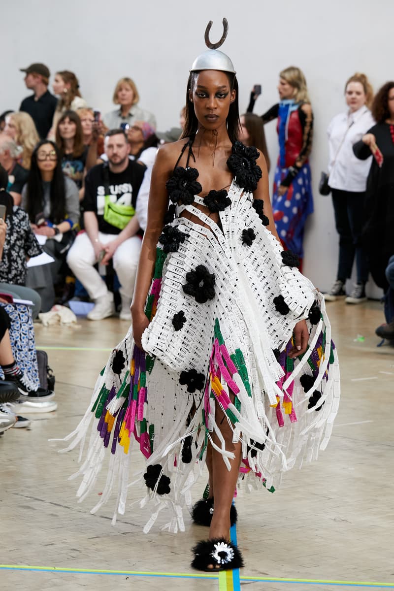 Central Saint Martins BA Runway Show London uk fashion design 2023 L’Oréal Professionnel university bachelors degree