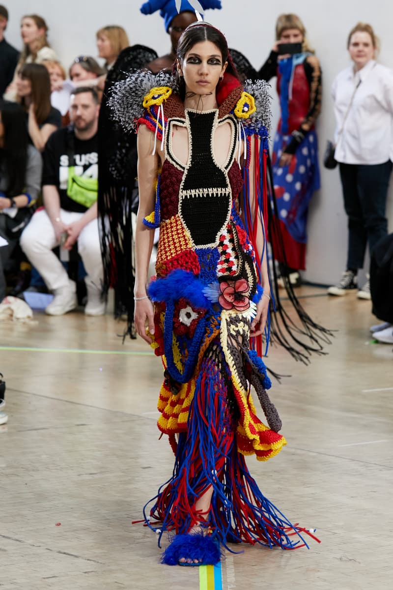 Central Saint Martins BA Runway Show London uk fashion design 2023 L’Oréal Professionnel university bachelors degree