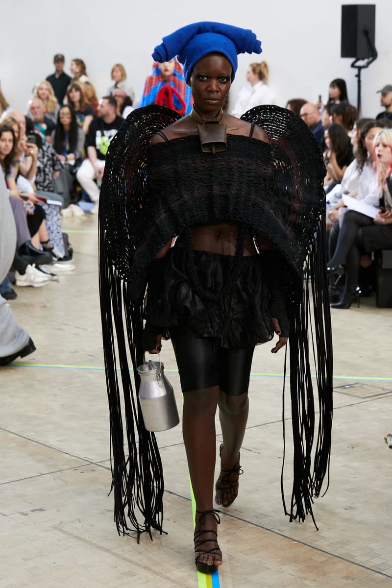 Central Saint Martins BA Runway Show London uk fashion design 2023 L’Oréal Professionnel university bachelors degree