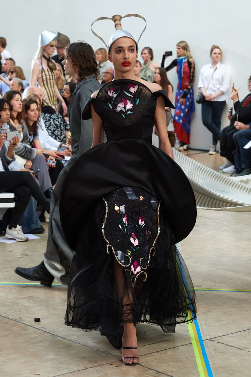 Central Saint Martins BA Runway Show London uk fashion design 2023 L’Oréal Professionnel university bachelors degree