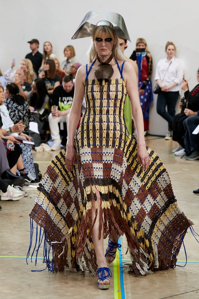 Central Saint Martins BA Runway Show London uk fashion design 2023 L’Oréal Professionnel university bachelors degree