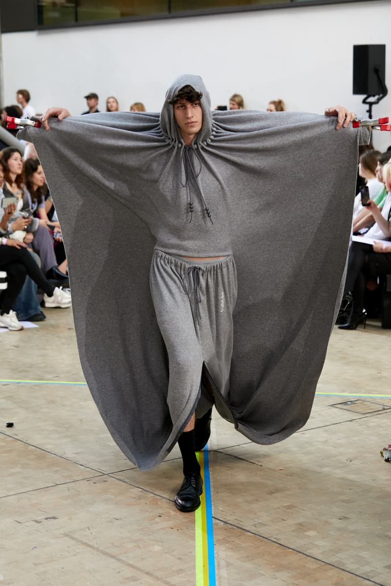 Central Saint Martins BA Runway Show London uk fashion design 2023 L’Oréal Professionnel university bachelors degree