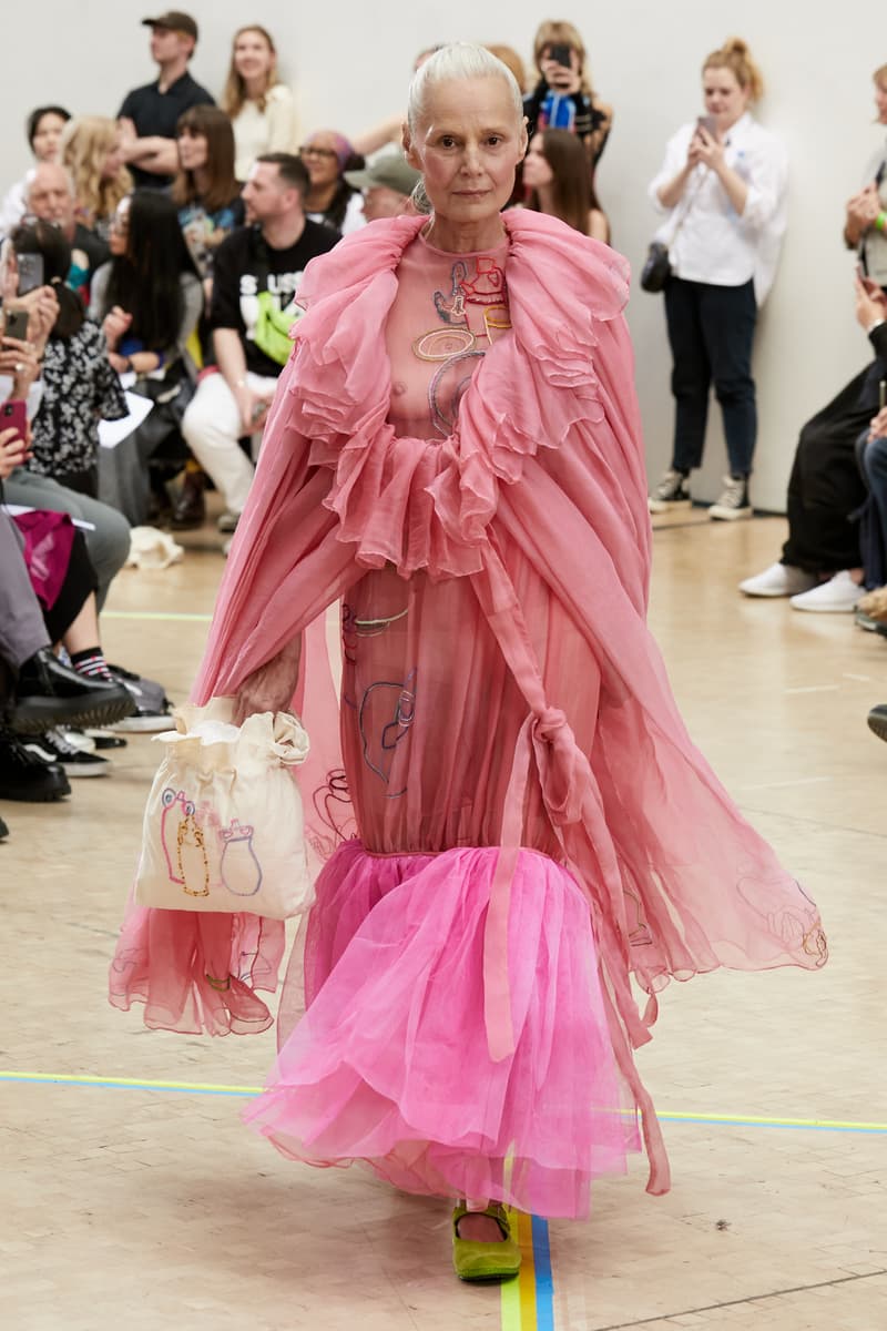 Central Saint Martins BA Runway Show London uk fashion design 2023 L’Oréal Professionnel university bachelors degree