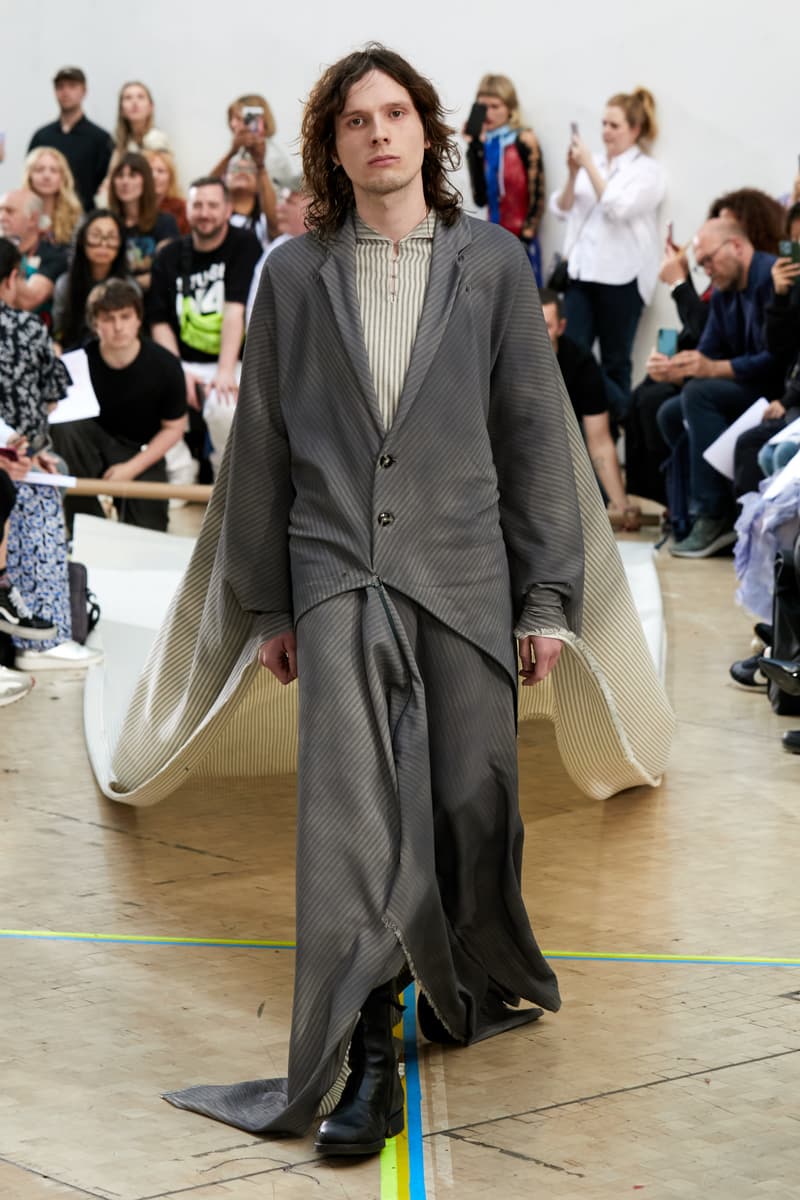 Central Saint Martins BA Runway Show London uk fashion design 2023 L’Oréal Professionnel university bachelors degree