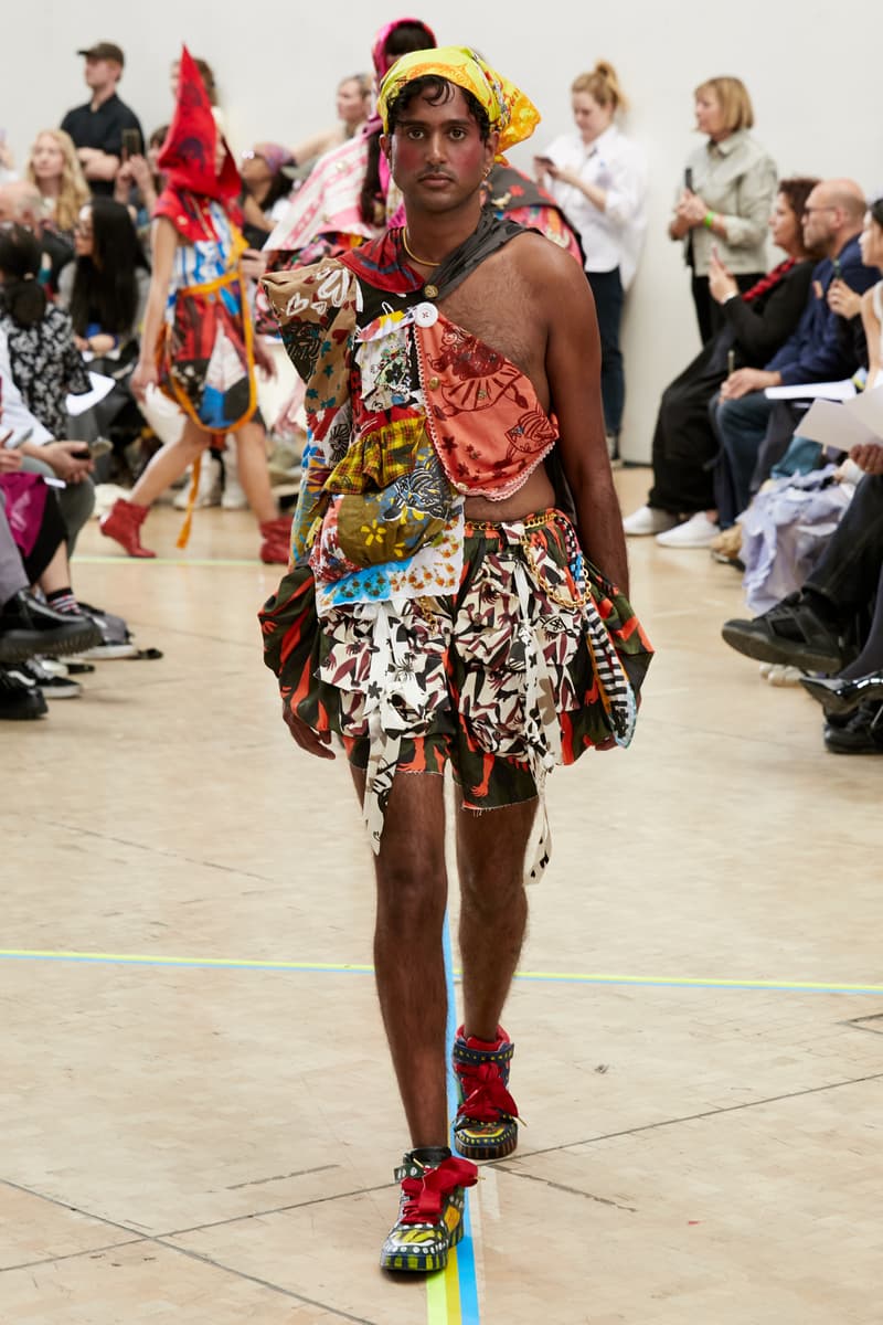 Central Saint Martins BA Runway Show London uk fashion design 2023 L’Oréal Professionnel university bachelors degree