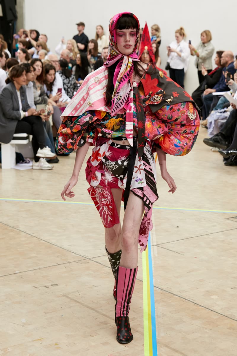 Central Saint Martins BA Runway Show London uk fashion design 2023 L’Oréal Professionnel university bachelors degree