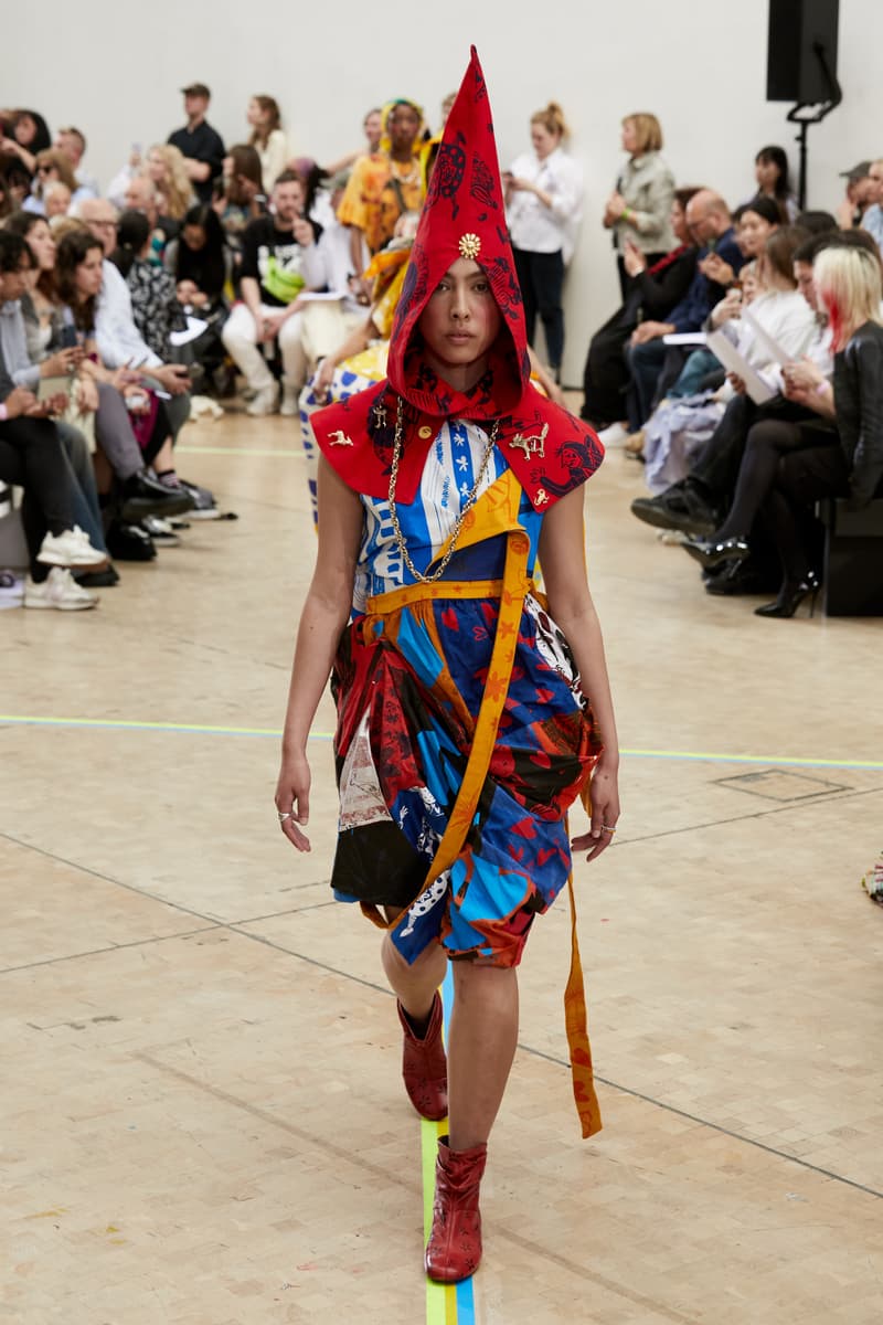 Central Saint Martins BA Runway Show London uk fashion design 2023 L’Oréal Professionnel university bachelors degree