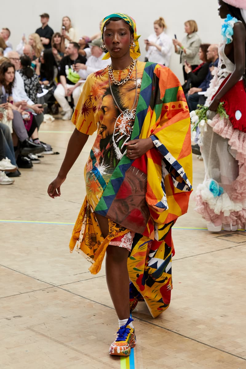 Central Saint Martins BA Runway Show London uk fashion design 2023 L’Oréal Professionnel university bachelors degree