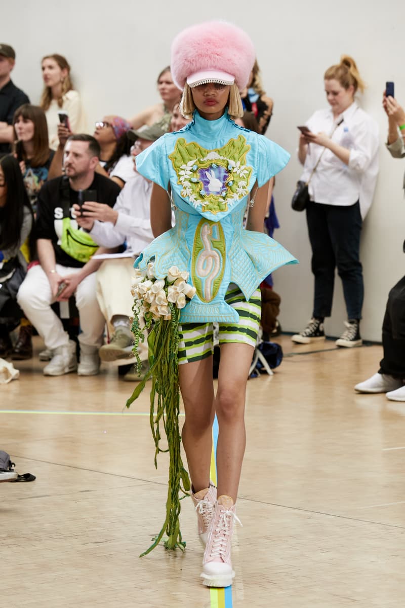 Central Saint Martins BA Runway Show London uk fashion design 2023 L’Oréal Professionnel university bachelors degree